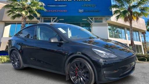 TESLA MODEL Y 2023 7SAYGDEF2PF599159 image